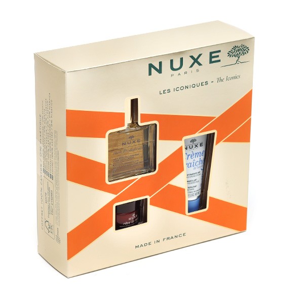 Nuxe Coffret Les Iconiques Noël 2023 - Pharmacie en ligne