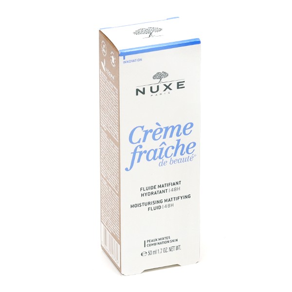 Nuxe Crème fraîche de beauté Fluide matifiant hydratant
