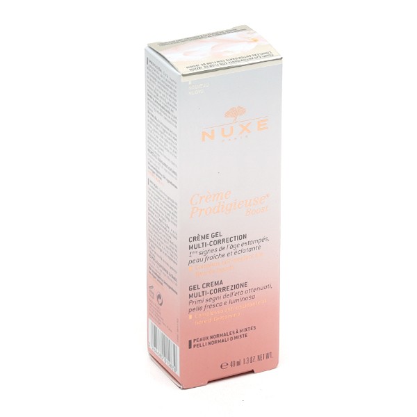 Nuxe Prodigieuse Boost crème gel multi-correction