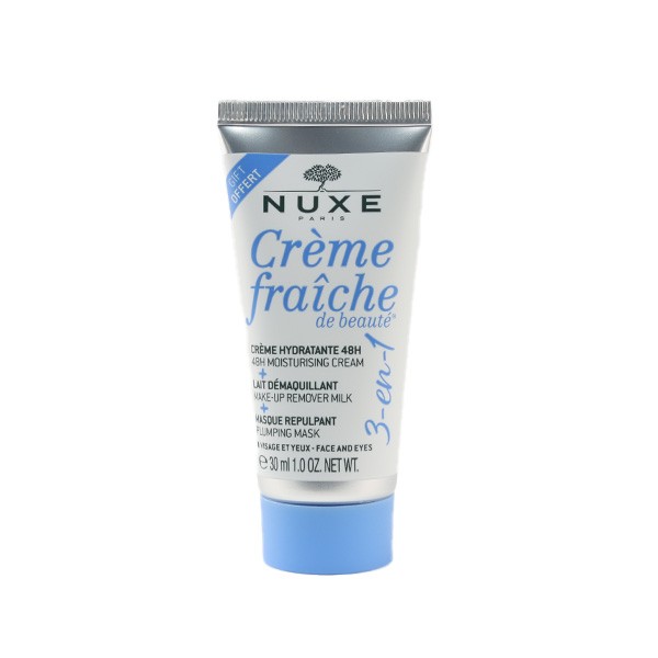 Cadeau : Crème fraiche de beauté Nuxe 30ml offerte
