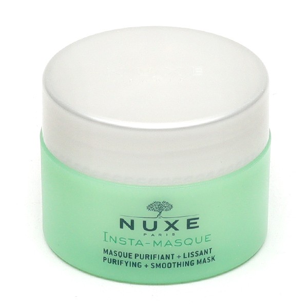 Nuxe insta-masque Purifiant + lissant