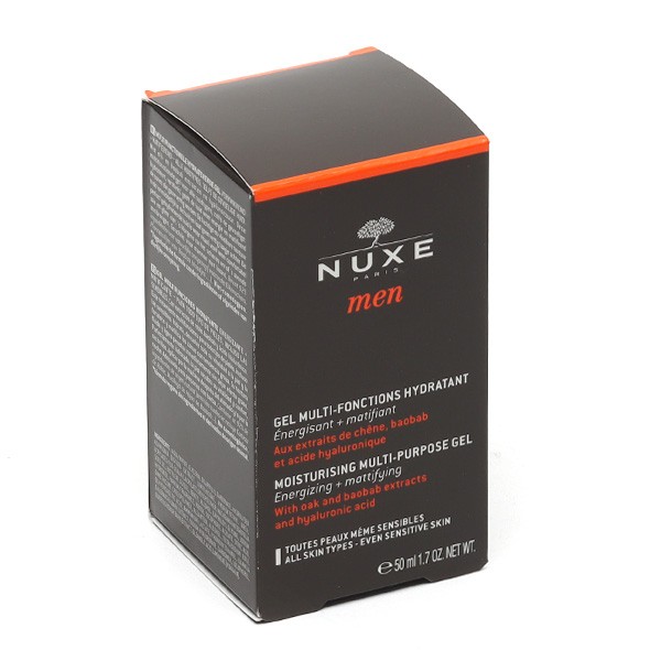 Nuxe Men Gel multi-fonctions hydratant