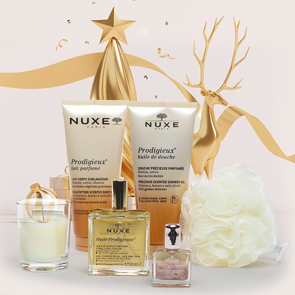 Box idée cadeau Nuxe Prodigieux