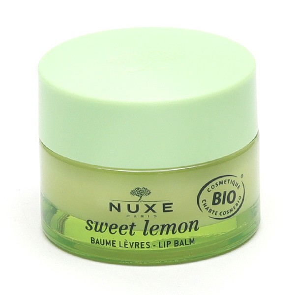 Nuxe Sweet Lemon Baume lèvres bio
