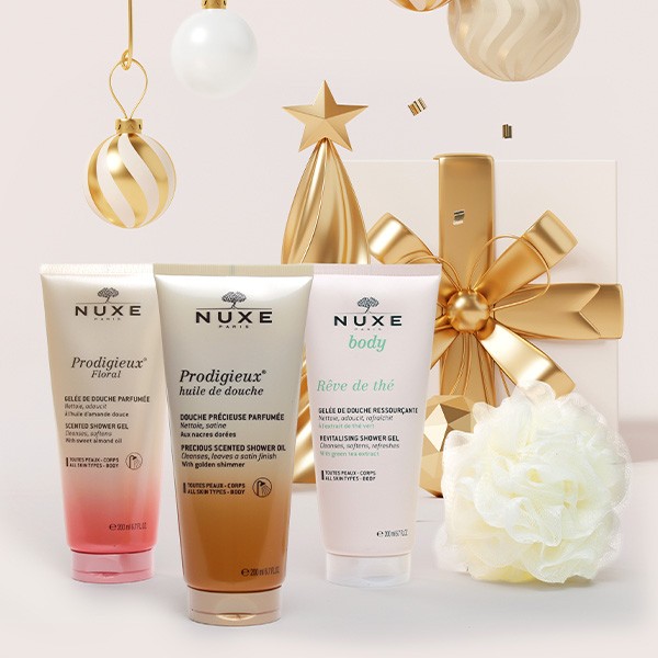 Idée cadeau Nuxe trio de douche