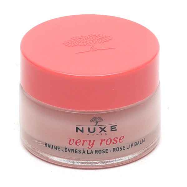 Nuxe Very Rose baume lèvres