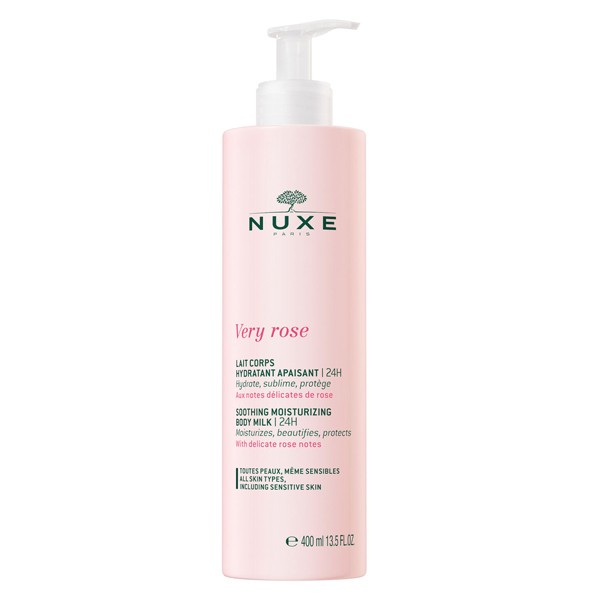 Box idée cadeau Nuxe Rose