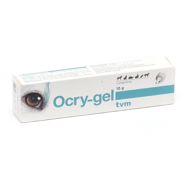 Ocrygel gel oculaire pour animaux
