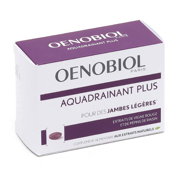 Oenobiol Aquadrainant Plus comprimés
