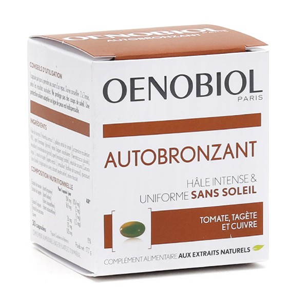 Oenobiol Autobronzant  capsules