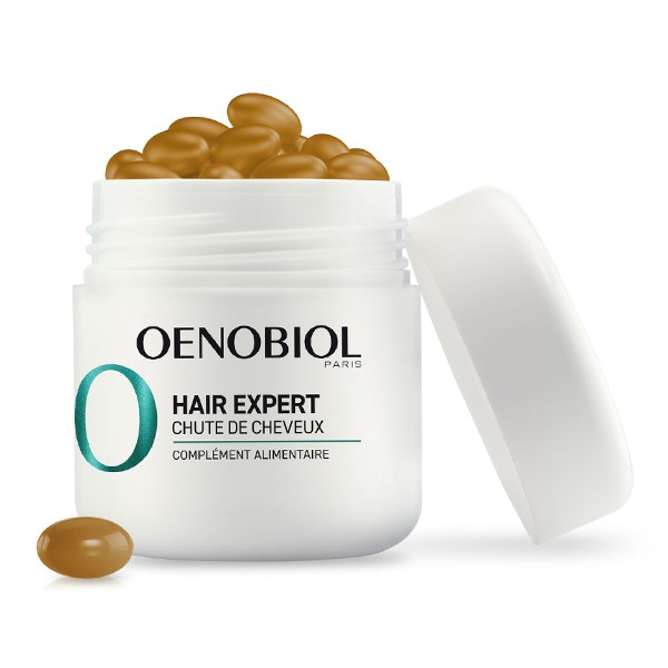 Oenobiol Chute de cheveux capsule Hair expert