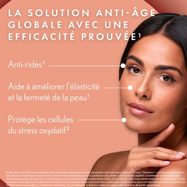 Oenobiol Derma Expert Acide hyaluronique 420 mg gélules