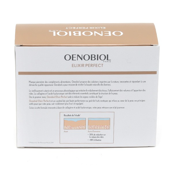Oenobiol Elixir Perfect Sticks Complément Alimentaire Anti âge