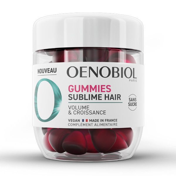 Oenobiol Gummies Sublime Hair