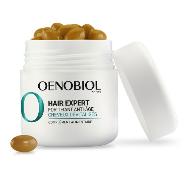 Oenobiol Hair Expert Fortifiant Anti Age capsules