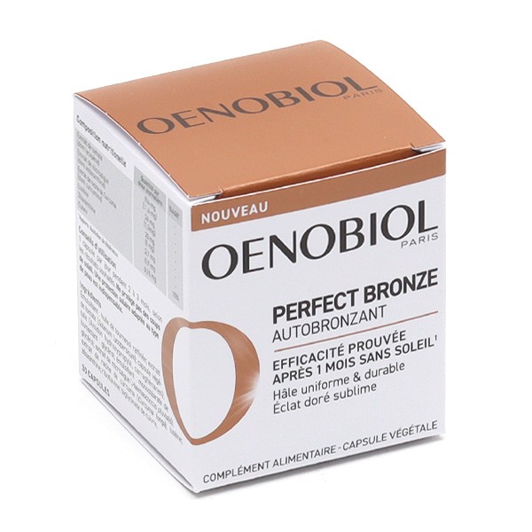 Oenobiol Perfect Bronze Autobronzant capsules