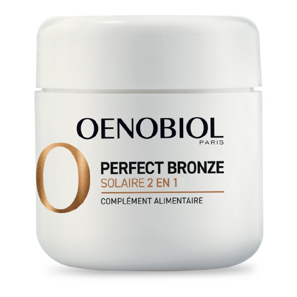 Oenobiol Perfect Bronze Solaire 2 en 1 capsules