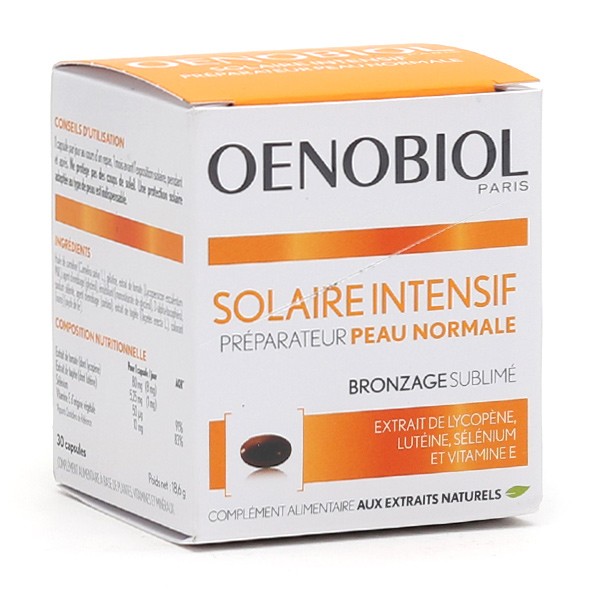 Oenobiol Solaire Intensif capsules
