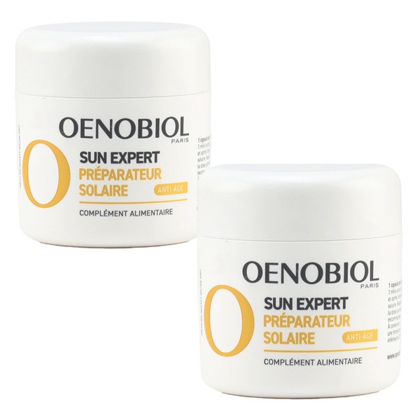 Oenobiol Sun Expert Préparateur solaire anti âge capsules