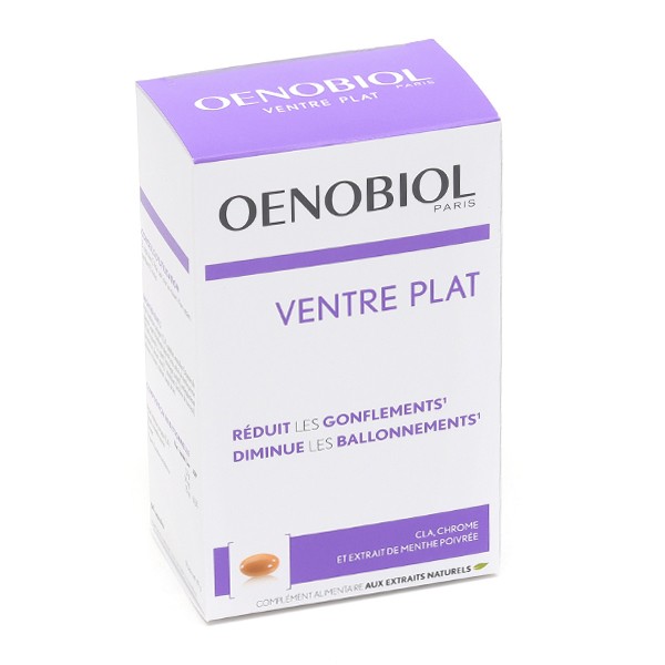 Oenobiol Ventre plat capsules