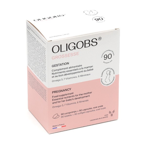 Oligobs Grossesse comprimés + capsules