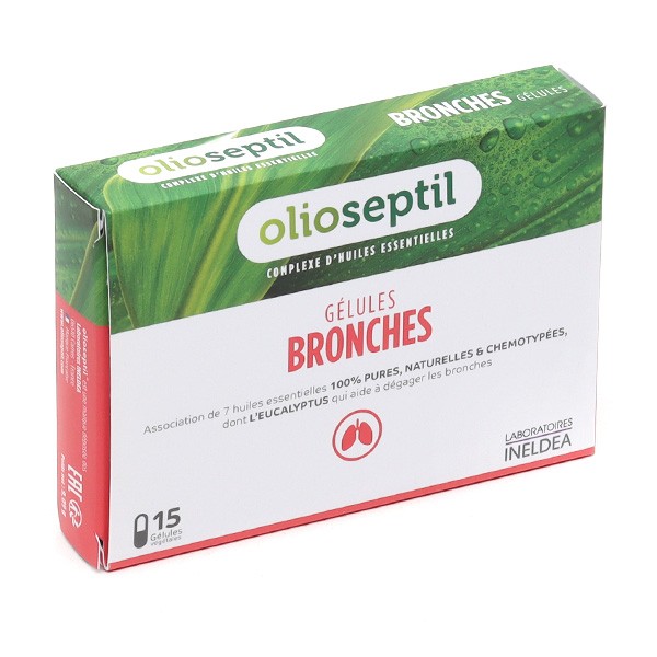 Olioseptil bronches gélules