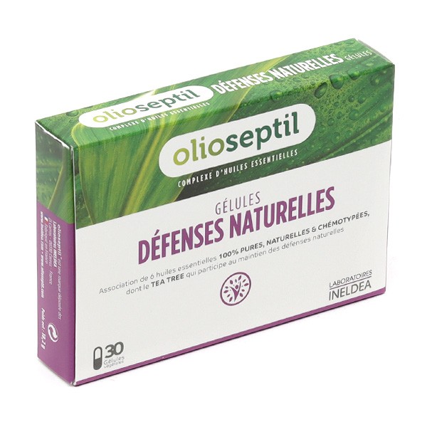 Olioseptil défenses naturelles gélules