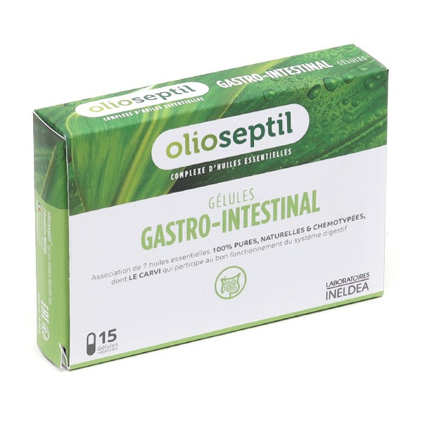 Olioseptil gastro-intestinal gélules