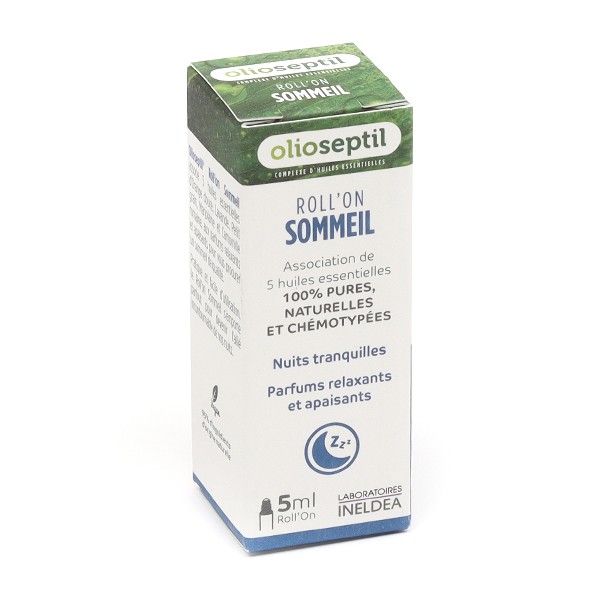Olioseptil Roll-on Sommeil aux huiles essentielles