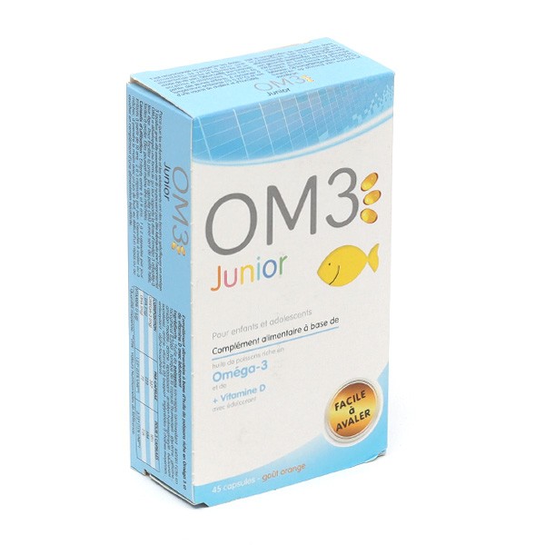 Super Diet OM3 junior capsules