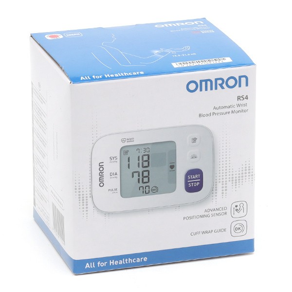 OMRON RS4 Tensiomètre à poignet 1 pc(s) - Redcare Apotheke