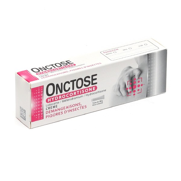 Onctose Hydrocortisone crème anti démangeaison