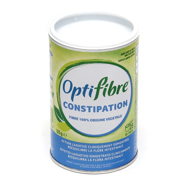 Optifibre poudre de fibres de guar - Transit intestinal - Constipation