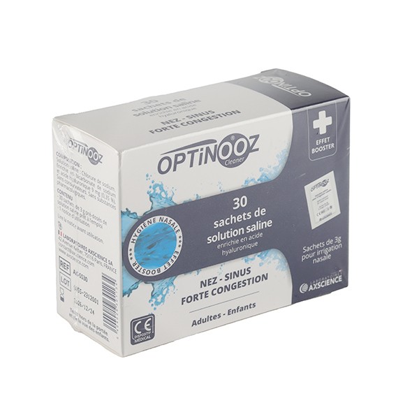 Optinooz sachet pour irrigation nasale