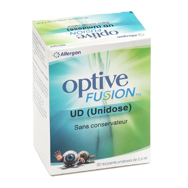 Optive Fusion Solution ophtalmique unidoses