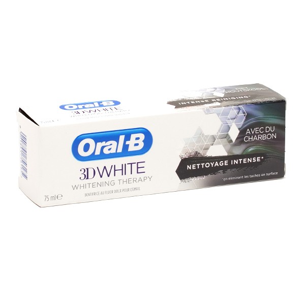 Oral B 3D White dentifrice whitening