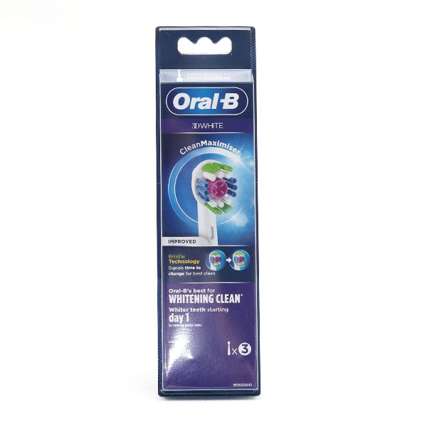 Oral B 3D White brossettes