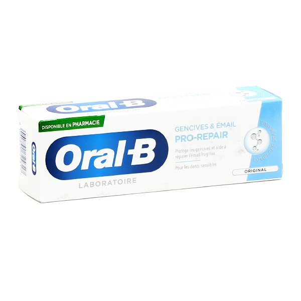Oral B Pro-Repair gencives et émail original dentifrice