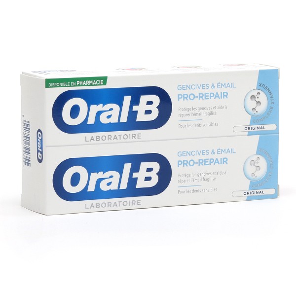 Oral B Pro Repair dentifrice Original gencives & émail Dents sensibles