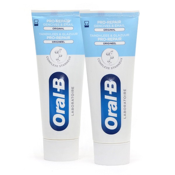 Oral B Pro Repair dentifrice Original gencives & émail Dents sensibles