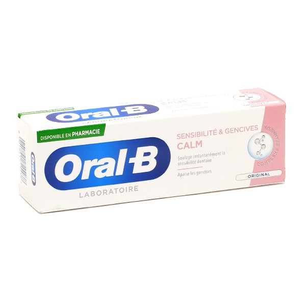 Oral B sensibilité & gencives Calm original dentifrice