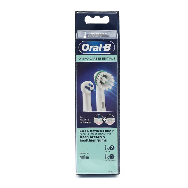 Oral B Ortho Care Essentials brossettes