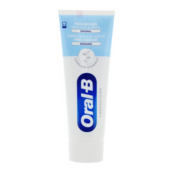 Oral B Pro Repair dentifrice Original gencives & émail Dents sensibles