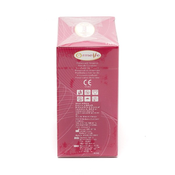 Ormelle Préservatif féminin