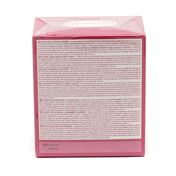 Ormelle Préservatif féminin