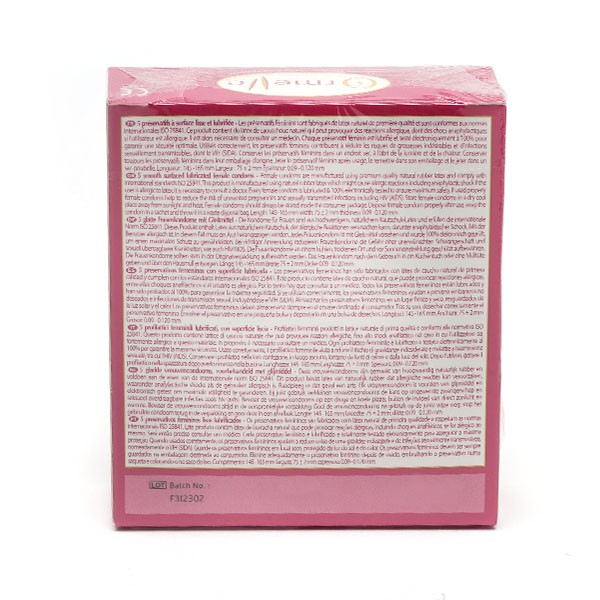 Ormelle Préservatif féminin