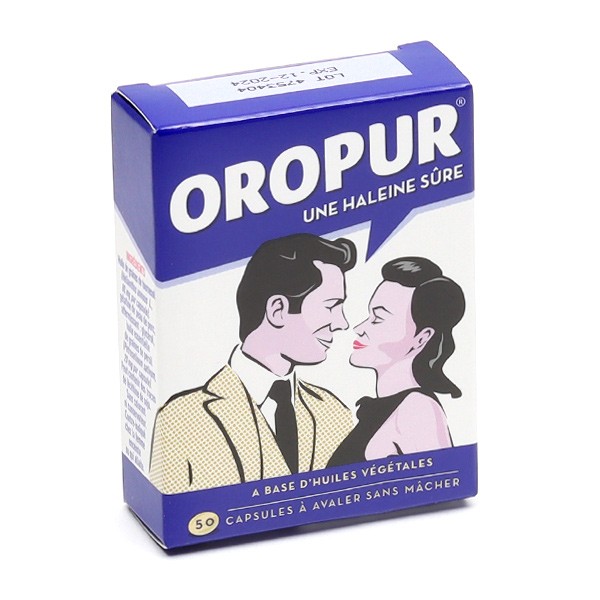 Oropur capsules