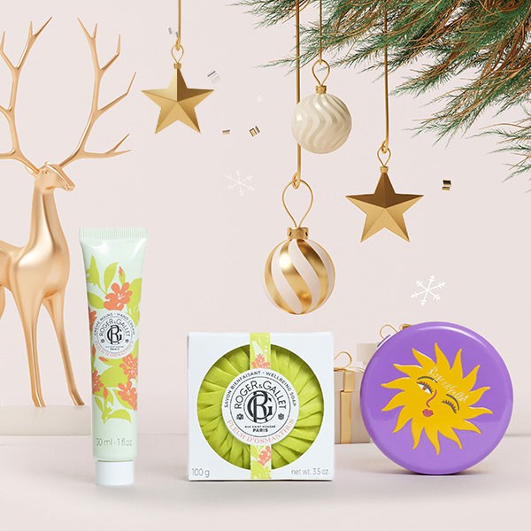 Coffret Cadeau Roger et Gallet Fleur d’Osmanthus