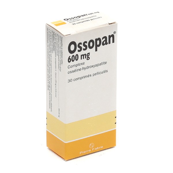 Ossopan 600 mg comprimés