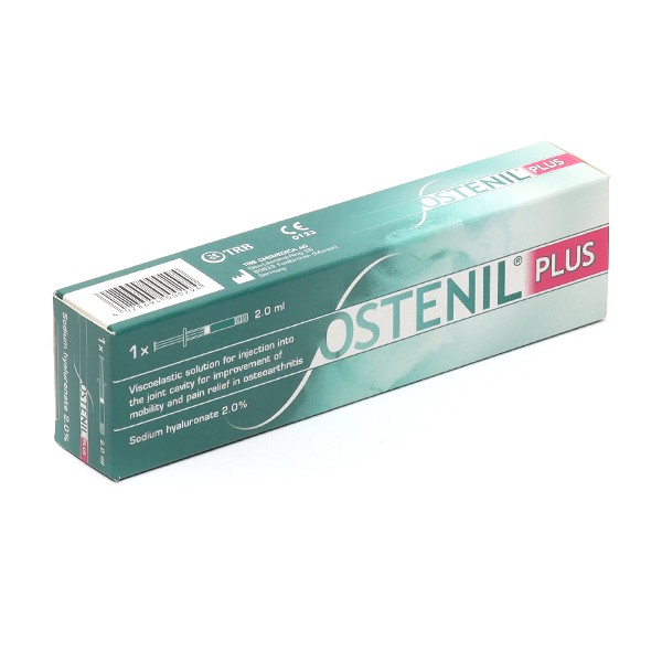 Ostenil Plus solution injectable seringue 2 ml